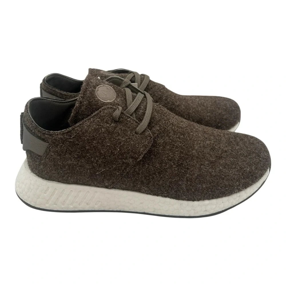 Adidas‎ WH Wings + Horns NMD C2 Chukka Shoes Mens Sz 10 Brown Sneakers CG3781